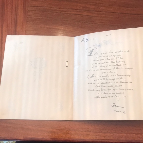 Vintage Anniversary Cards 🙏🏻 - Picture 3 of 16